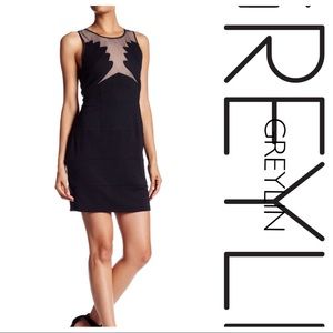 Greylin Louie Black Dress